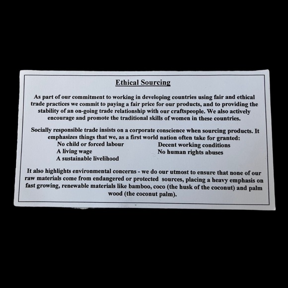 Natural Bamboo Fibre Crossbody Handbag - Hand Made in Thailand - Picture 4 of 5